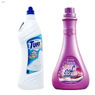 ↂ▦◄BUNDLE PROMO: SOF &amp; MMM ETERNITY 1000ML+TUFF TOILET BOWL CLEANER 1000ML