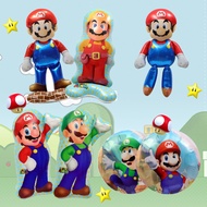 [SG Seller] Super Mario Balloon Theme Party Birthday Decoration