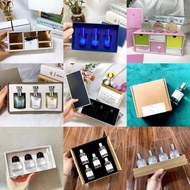 KY/🆗Mingtong Perfume Byredo Dajiling Tea Encounter Three-Piece Set Laboratory Four-Piece Gift Box Perfume SLCY