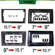 Evean 2DIN Car Android Player Casing Frame Universal 7 inch to 9 inch / 7inch to 10.1inch /9inch to 