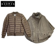 Woolrich WWOU0435 Tomorrowland 獨家三合一羽絨披肩，S 碼 [二手]