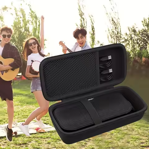 Hard Travel Case for Bose New SoundLink Flex 2nd Gen/Bose SoundLink Flex Bluetooth Portable Speaker 