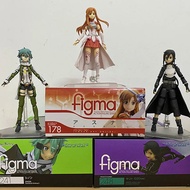 Anime Art Online Figures Figure Kirito Kazuto 174 Asuna 178 Sinon Asada Sao 241 Kirito GGO 248 Action Figures Model Gift