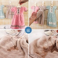 Lap Tangan Lucu Model Dress Baju Handuk Gantung Dapur Lembut Menyerap