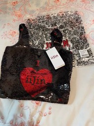Iijin sequinned tote
