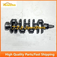 Crankshaft 115256990 for Perkins Engine 404A-22 404D-22 404D-22T 404D-22TA 404F-22 404F-22T 104-22