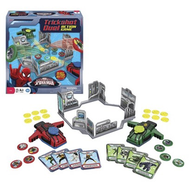 MARVEL - Spider-Man Trickshot Duel Action Game | Marvel 終極蜘蛛俠特技射擊決鬥遊戲 | 互動遊戲|射擊圓盤玩具| 家庭 親子活動 | 聖誕 生日