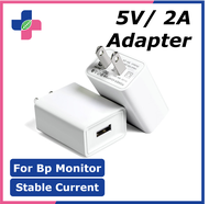 5V/2A Adapter for Blood Pressure Monitor Digital Power Supply USB Powered Universal