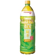 🔴ราคาถูกที่สุด🔴 ชาเขียวกลิ่นมะลิ Pokka Jasmine Green Tea 1500ml      RT1.3583🔴ราคาพิเศษ🔴