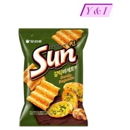 [Korean snack] Orion SunChip garlic baguette flavor 80g 썬칩 갈릭바게트