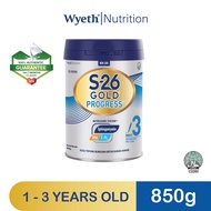 S-26 Gold Progress Step 3 850G