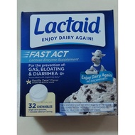 +ส่งฟรี+ เอนไซม์ย่อยนมแลคเตส สำหรับผู้ใหญ่ที่ดื่มนมไม่ได้ Lactase Enzyme 9000 FCC ALU เม็ดแบบเคี้ยว 
