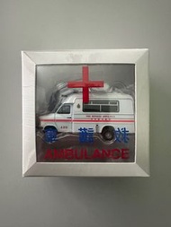 Tiny 微影 FSD 消防處 救護車 1980’s Ambulanxe