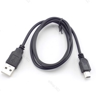 High-speed USB 2.0 to Mini 5-Pin Sync Cable Data Charging Power Extension Cord Connector Splitter for MP3 MP4  SG9B2