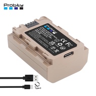 2800mAh NP-FZ100 NPFZ100 NP FZ100 Battery w 5V/1A Type-C input for Sony BC-QZ1 a9 a7R III a7 III A9R