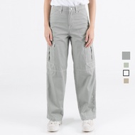Benhill "Dahye" Pants Cotton High Waist Cargo Pants New Colors