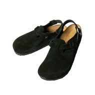 Birkenstock Sandal 1028337 Tokio 2 Suede BLACK Brand Size: 42 / Japan Size (Approx.): 27.0 cm / Shoe