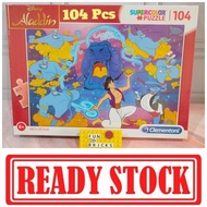Clementoni Aladdin Supercolor Puzzle 104pc