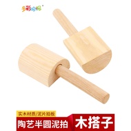 Pottery Tools Clap Clay Board Clay Plastic Pottery Clay Wooden Clay Wooden Clay Solid Wood Clay Clay