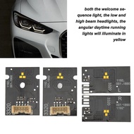 CSL Yellow DRL LED Modules Board Set Yellow Headlamp Car Modification for BMW M3 G80 M4 G82 G83 G22 