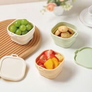 Mindéa 食品級矽膠摺疊碗 400ml/750ml/1200ml