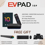 EVPAD 10P TVBOX with free gifts