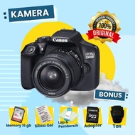 Bonus Memori Kamera Canon Eos 1300D Kit Second Wifi Bekas Garansi
