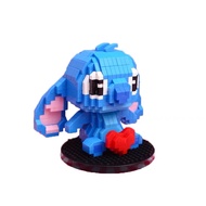 Đồ chơi lắp ghép couple Stich đáng yêu quà tặng cho bé trai bé gái NBlue shop