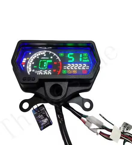 CG125 Digital Meter Panel Speedometer Odometer For Honda CG125 CG150 XF150