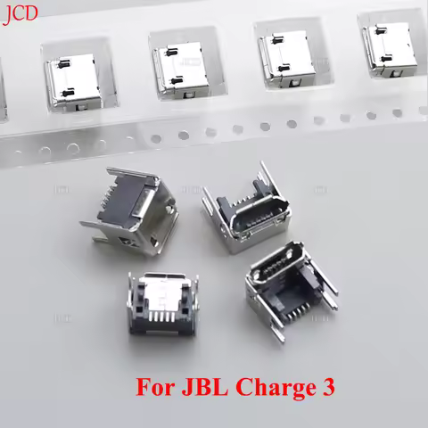 2/5/10/20 PCS for JBL Charge 3 Bluetooth Speaker USB Dock Connector Micro USB Charging Port Socket P