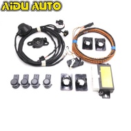 FOR GOLF 7 SEAT TIGUAN MK2 PASSAT B8 TOURAN 5T SKODA OCTAVIA MQB Rear 4K OPS 4K Parking kit UPGRADE 