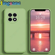 Jingsanc cho Oneplus 13R/Oneplus ACE 5/Oneplus ACE 5 Pro Vỏ điện thoại cạnh thẳng vuông thời trang V