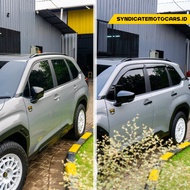 Window Gutter for Subaru Forester 2025