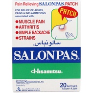 SALONPAS PATCH 20s (Pain Relief Patch)