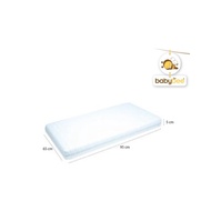 Be - Mattress pad latex 95 x 65 x 5cm Baby Kids Mattress
