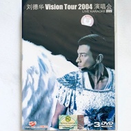 Andy Lau Vision Tour 2004 ~ Live Karaoke ~ DVD