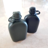 TNI POLICE VELPES DRINKING BOTTLE / KEMPIS BOTTLE / ARMY DRINKING BOTTLE / OUTDOOR DRINKING BOTTLE