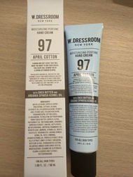 韓國W. DRESSROOM 97 April Cotton 護手霜 handcream 
