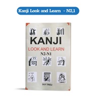 Book - Kanji Look And Learn For Levels N2, N1