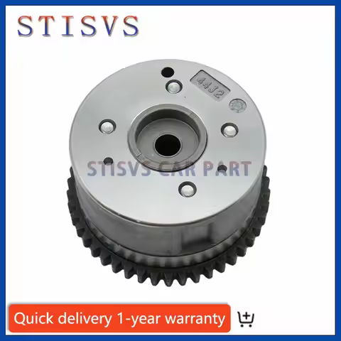 24350-2B000 CVVT Camshaft Adjuster for Hyundai Accent Kia Soul 1.4L 1.6L 2007-2015 New Car Auto Part