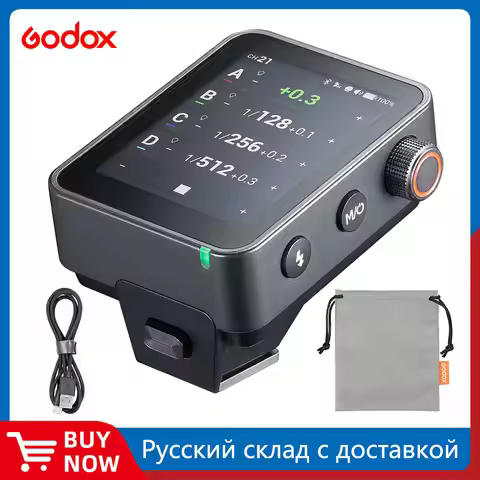Godox X3PRO C/N/S/F/O 2.4inch TTL HSS 2.4G Wireless Flash Trigger OLED Touch Screen Transmitter for 