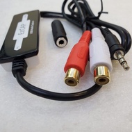 Ezcap USB Audio Capture Card – Convert Vinyl & Cassette to Digital MP3, Record from Turntable & Tape