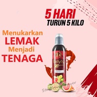 🔥Bellyfly Original Hq Botol Besar 350ML,Jus Kurus Turun Berat Badan,Pos Setiap Hari