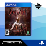 (พร้อมส่ง) PS4 THE HOUSE OF THE DEAD: REMAKE (R1/US) (มือ1)