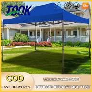 3x4.5m/3x6m Foldable Outdoor Tent Heavy Duty Sunproof Rainproof Coating Retractable Car Tent Waterpr