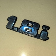 CAR EMBLEM 1.8i Original