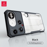 Xundd Nothing Phone 3 Nothing Phone 3a Pro Case Nothing Phone 3a Ốp lưng Vỏ bảo vệ chống rơi chống t
