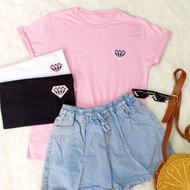OVERSIZE DIAMOND T-SHIRT