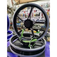 HYLOS MAGS MIO 125 BLACK