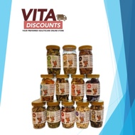 MR BEST HEALTHY NUT RANGES